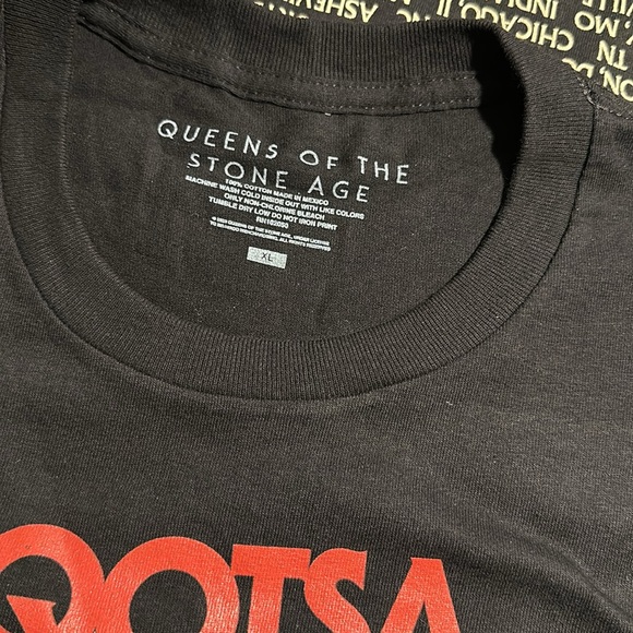 NWOT Queens Of The Stone Age Graphic Tee - Picture 2 of 9